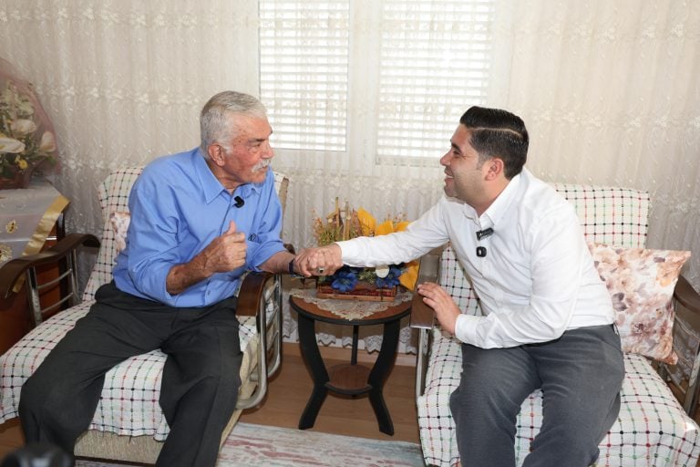 AKSU BELEDİYESİ’NDEN GAZİLERE VE GAZİ YAKINLARINA ANLAMLI ZİYARET
