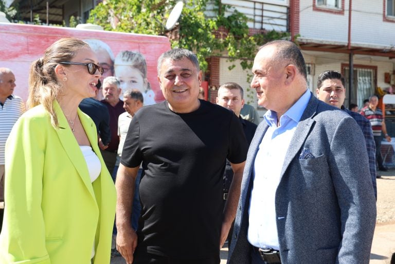AKSU FATMA-ŞEVKET YÜKSEL AİLE SAĞLIĞI MERKEZİ’NİN TEMELİ ATILDI