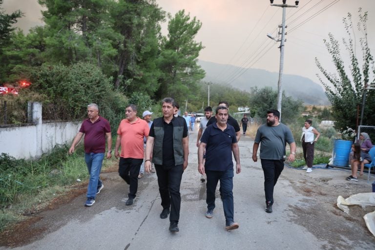 BAŞKAN YILDIRIM; KARAÖZ KARARDI, YEŞİLKARAMAN’IN YEŞİLİ BİTTİ