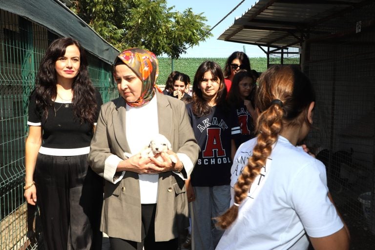 AKSU’DA ÖĞRENCİLER CAN DOSTLARIYLA BULUŞTU