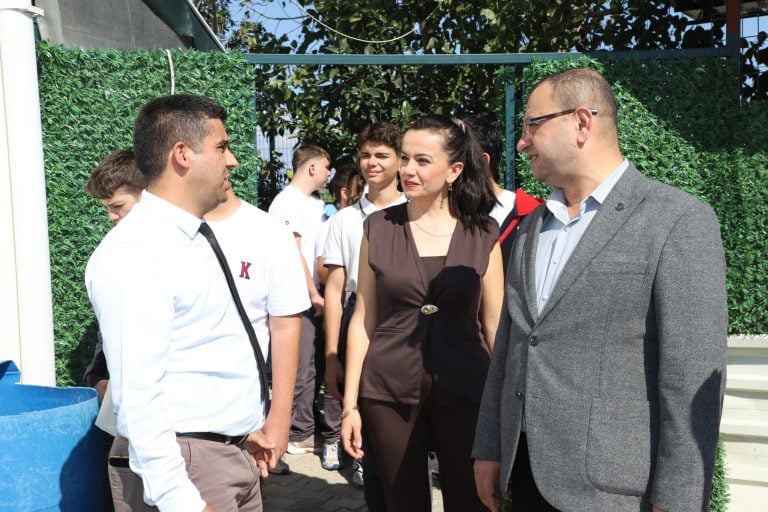 AKSU’DA ÖĞRENCİLER CAN DOSTLARIYLA BULUŞTU