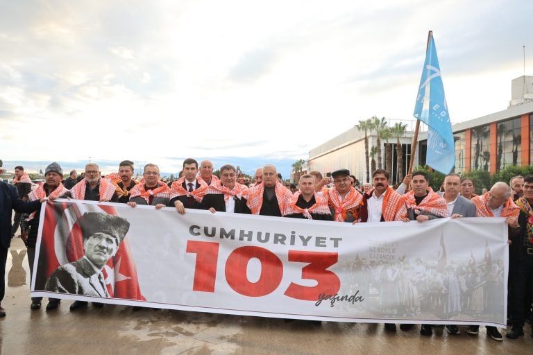 29 EKİM CUMHURİYET BAYRAMI YÖRÜK GÖÇÜ ŞÖLENİ