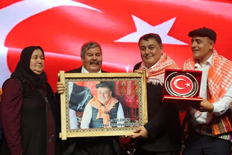 29 EKİM CUMHURİYET BAYRAMI YÖRÜK GÖÇÜ ŞÖLENİ