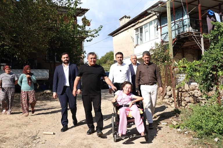 HATİCE’NİN TALEBİNE BAŞKAN İSA YILDIRIM’DAN HIZLI ÇÖZÜM