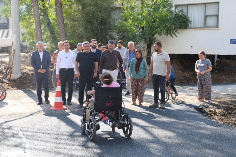 HATİCE’NİN TALEBİNE BAŞKAN İSA YILDIRIM’DAN HIZLI ÇÖZÜM