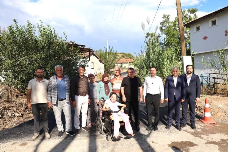 HATİCE’NİN TALEBİNE BAŞKAN İSA YILDIRIM’DAN HIZLI ÇÖZÜM
