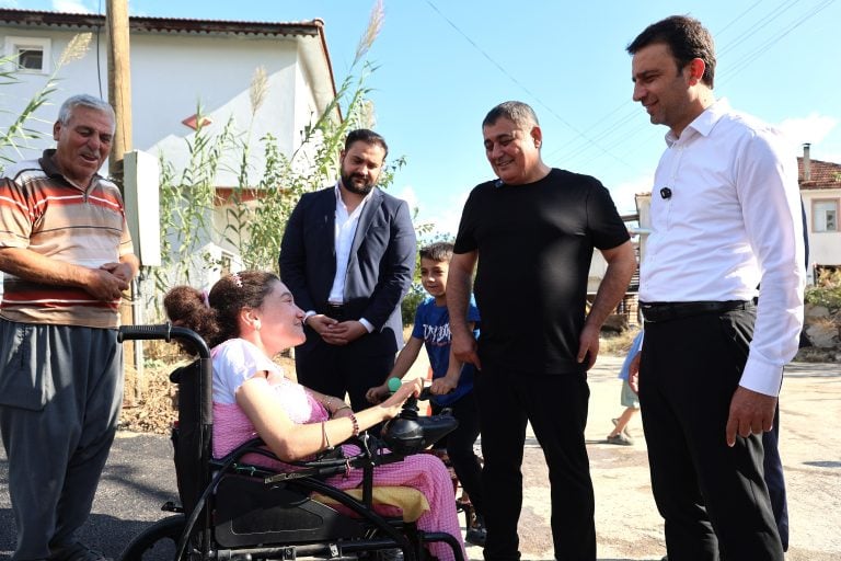 HATİCE’NİN TALEBİNE BAŞKAN İSA YILDIRIM’DAN HIZLI ÇÖZÜM