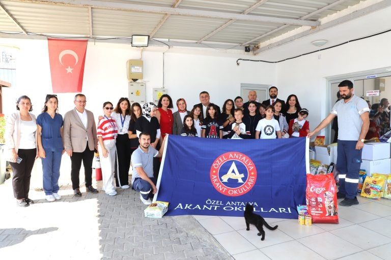 AKSU’DA ÖĞRENCİLER CAN DOSTLARIYLA BULUŞTU