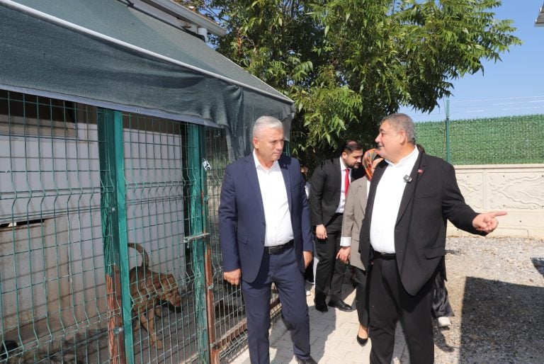 AKSU’DA ÖĞRENCİLER CAN DOSTLARIYLA BULUŞTU