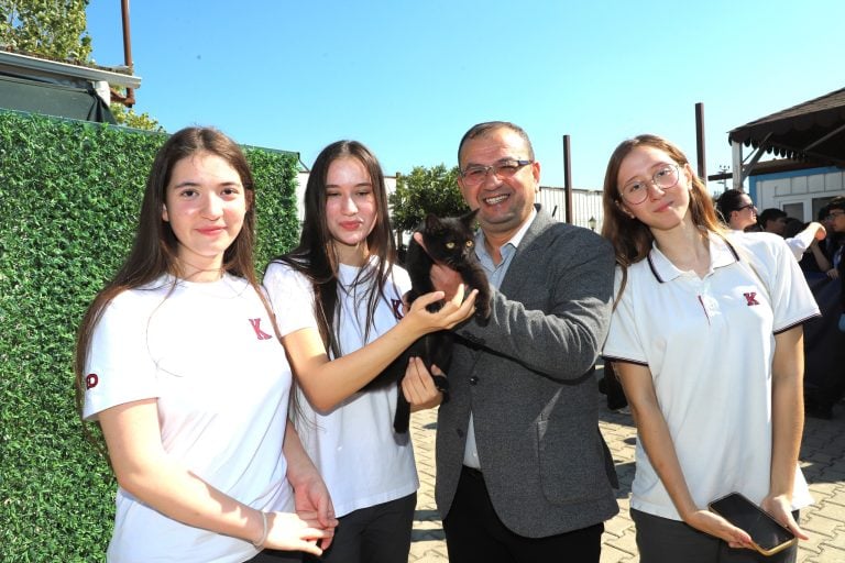 AKSU’DA ÖĞRENCİLER CAN DOSTLARIYLA BULUŞTU