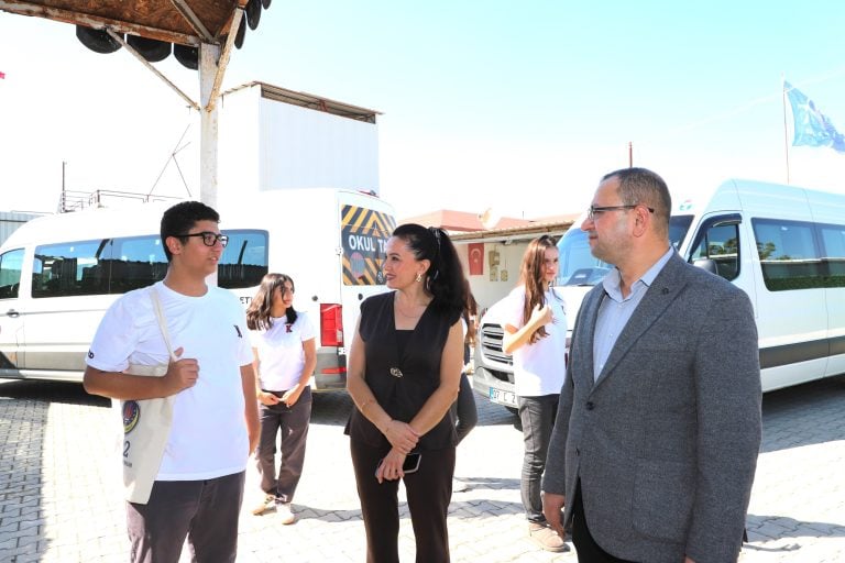 AKSU’DA ÖĞRENCİLER CAN DOSTLARIYLA BULUŞTU