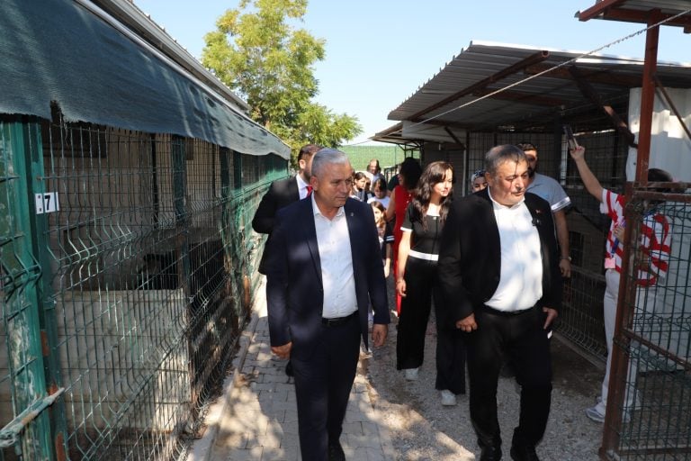 AKSU’DA ÖĞRENCİLER CAN DOSTLARIYLA BULUŞTU