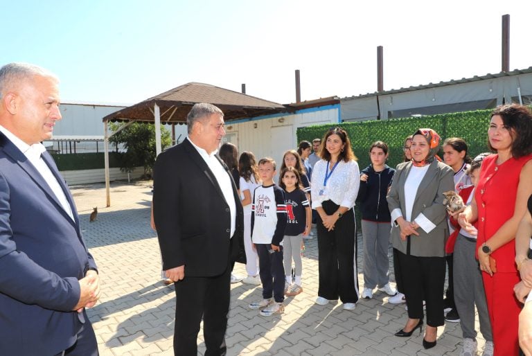 AKSU’DA ÖĞRENCİLER CAN DOSTLARIYLA BULUŞTU