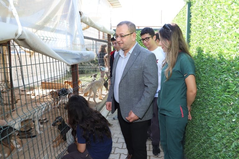 AKSU’DA ÖĞRENCİLER CAN DOSTLARIYLA BULUŞTU