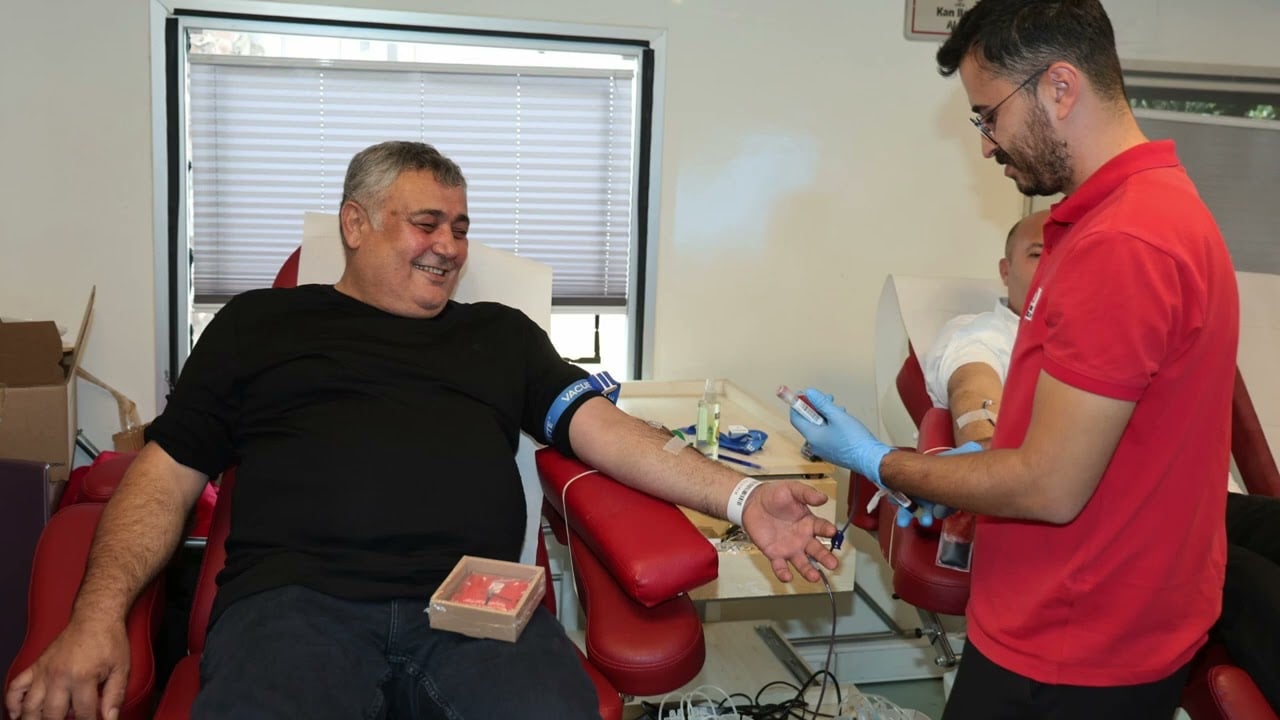 Aksu Belediyesi ve Kızılay İşbirliğiyle Kan Bağışı Kampanyası Başlatıldı