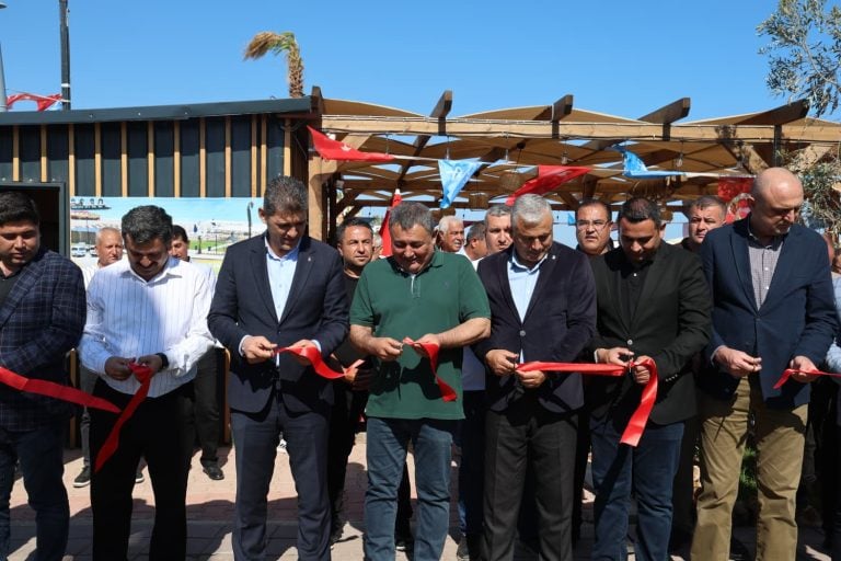 AKSU’DA İKİNCİ HALK PLAJI HİZMETE AÇILDI, SIRADA PERGE VE KURŞUNLU PLAJLARI VAR