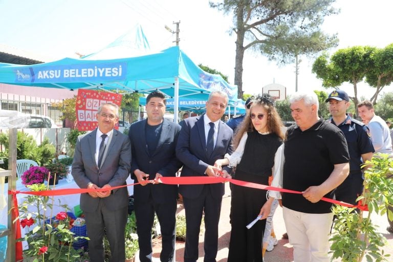 AKSU’DA ENGELLER SEVGİYLE AŞILDI, ÖZEL ÖĞRENCİLERDEN MUHTEŞEM GÖSTERİ