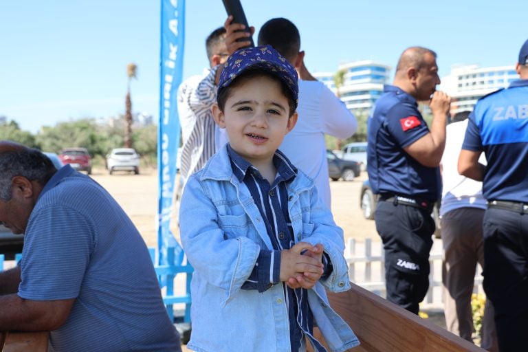 AKSU’DA İKİNCİ HALK PLAJI HİZMETE AÇILDI, SIRADA PERGE VE KURŞUNLU PLAJLARI VAR