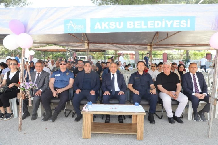 AKSU’DA ENGELLER SEVGİYLE AŞILDI, ÖZEL ÖĞRENCİLERDEN MUHTEŞEM GÖSTERİ