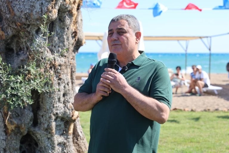 AKSU’DA İKİNCİ HALK PLAJI HİZMETE AÇILDI, SIRADA PERGE VE KURŞUNLU PLAJLARI VAR
