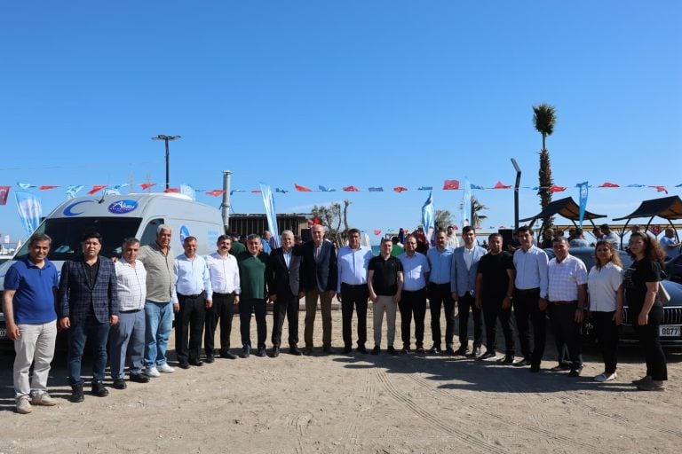AKSU’DA İKİNCİ HALK PLAJI HİZMETE AÇILDI, SIRADA PERGE VE KURŞUNLU PLAJLARI VAR