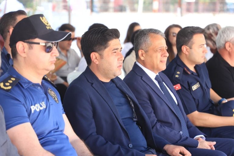 AKSU’DA ENGELLER SEVGİYLE AŞILDI, ÖZEL ÖĞRENCİLERDEN MUHTEŞEM GÖSTERİ