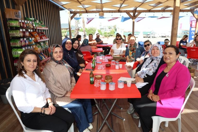 AKSU’DA İKİNCİ HALK PLAJI HİZMETE AÇILDI, SIRADA PERGE VE KURŞUNLU PLAJLARI VAR