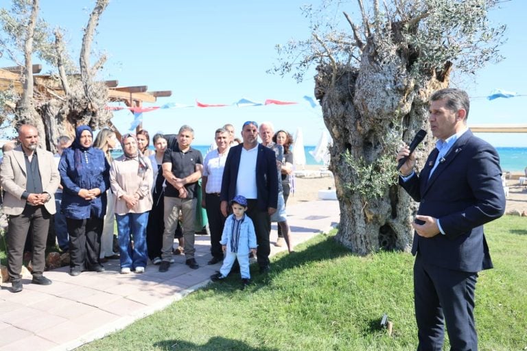 AKSU’DA İKİNCİ HALK PLAJI HİZMETE AÇILDI, SIRADA PERGE VE KURŞUNLU PLAJLARI VAR