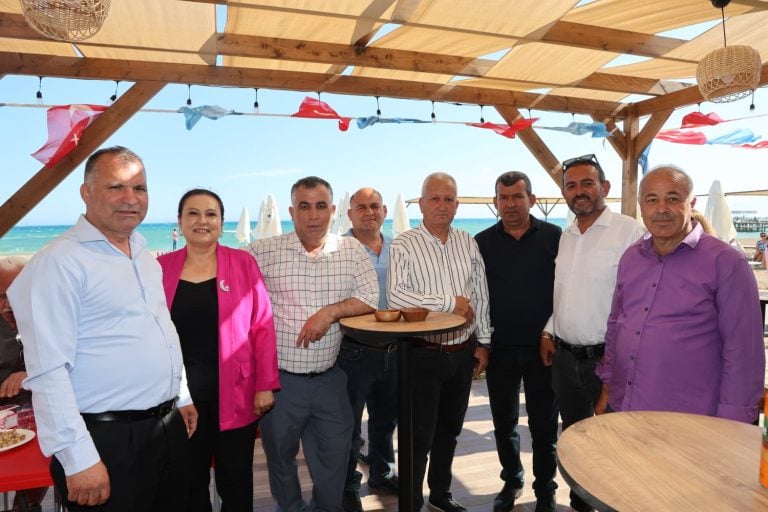 AKSU’DA İKİNCİ HALK PLAJI HİZMETE AÇILDI, SIRADA PERGE VE KURŞUNLU PLAJLARI VAR