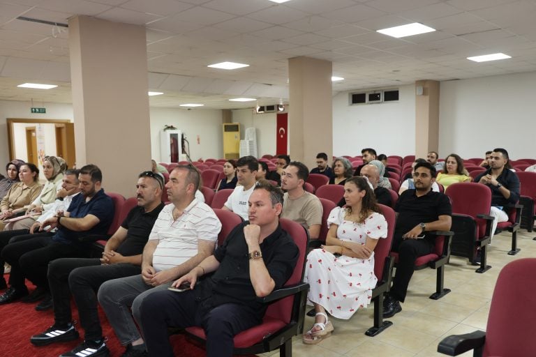 AKSU BELEDİYESİ’NDE YANGIN EĞİTİMİ VE TATBİKATI