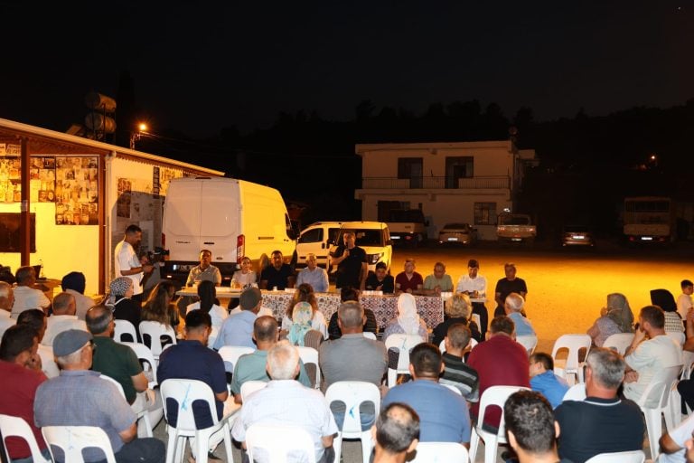 BAŞKAN YILDIRIM YEŞİLKARAMAN MAHALLESİNDE VATANDAŞLARLA BULUŞTU