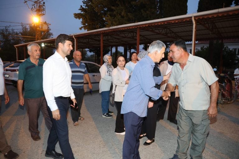 BAŞKAN YILDIRIM YEŞİLKARAMAN MAHALLESİNDE VATANDAŞLARLA BULUŞTU