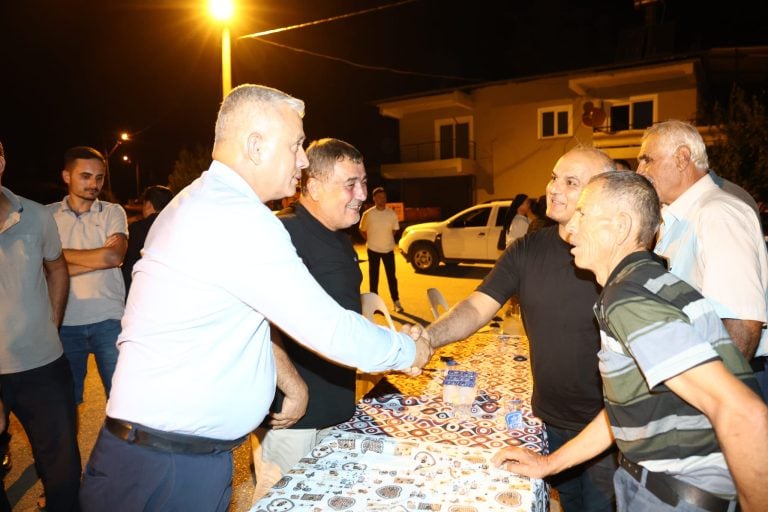 BAŞKAN YILDIRIM YEŞİLKARAMAN MAHALLESİNDE VATANDAŞLARLA BULUŞTU