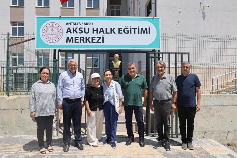 MİLLETVEKİLİ DR. TUBA VURAL ÇOKAL AKSU’DA İNCELEMELERDE BULUNDU