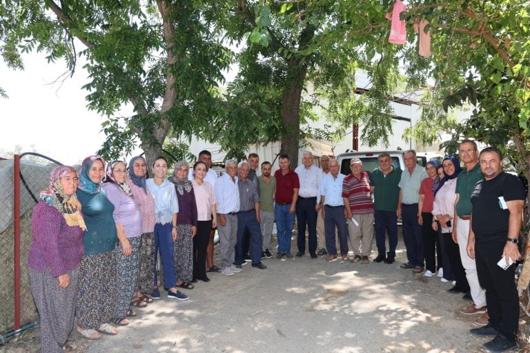 MİLLETVEKİLİ DR. TUBA VURAL ÇOKAL AKSU’DA İNCELEMELERDE BULUNDU