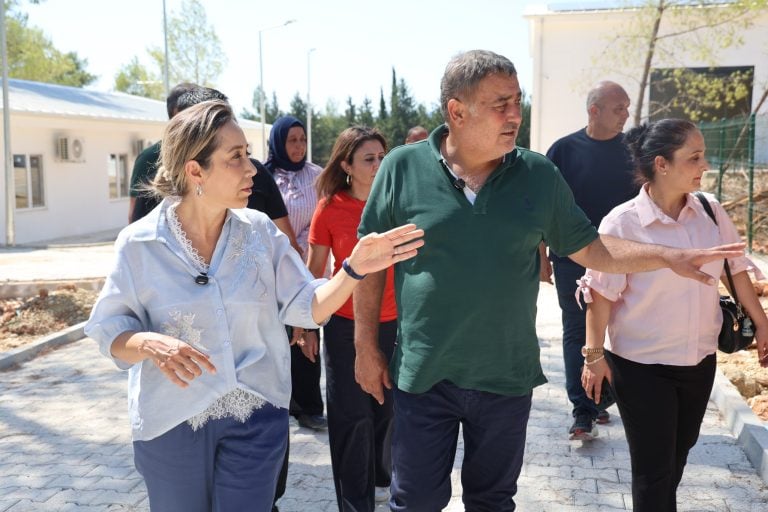 MİLLETVEKİLİ DR. TUBA VURAL ÇOKAL AKSU’DA İNCELEMELERDE BULUNDU