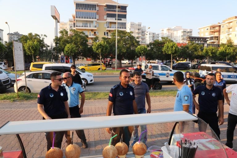 AKSUDA KAMU DÜZENİ İÇİN ZABITA DENETİMLERİ ARTIRILDI