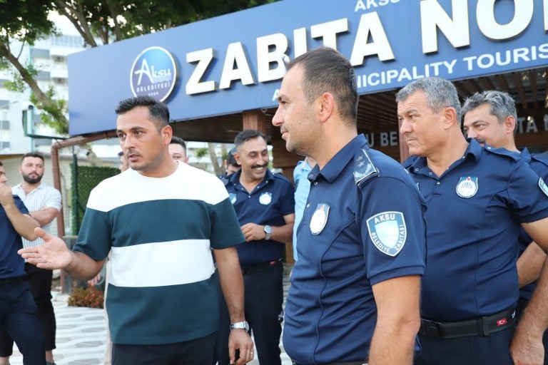 AKSUDA KAMU DÜZENİ İÇİN ZABITA DENETİMLERİ ARTIRILDI
