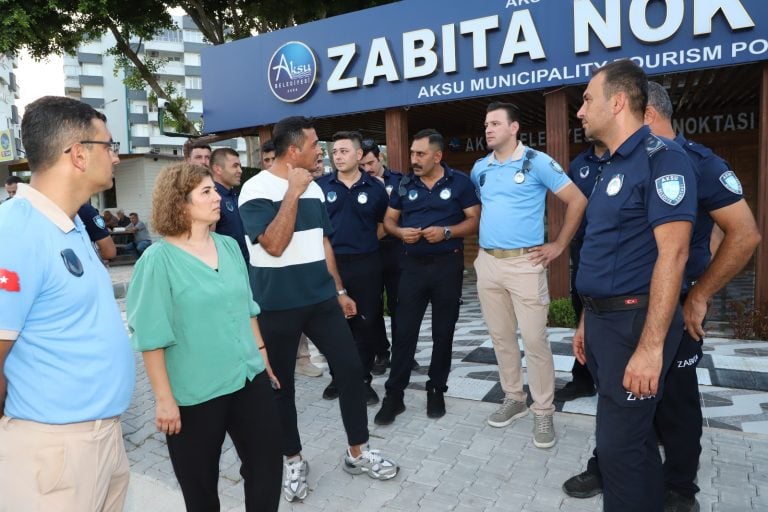 AKSUDA KAMU DÜZENİ İÇİN ZABITA DENETİMLERİ ARTIRILDI