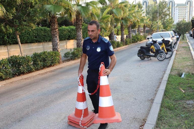 AKSUDA KAMU DÜZENİ İÇİN ZABITA DENETİMLERİ ARTIRILDI