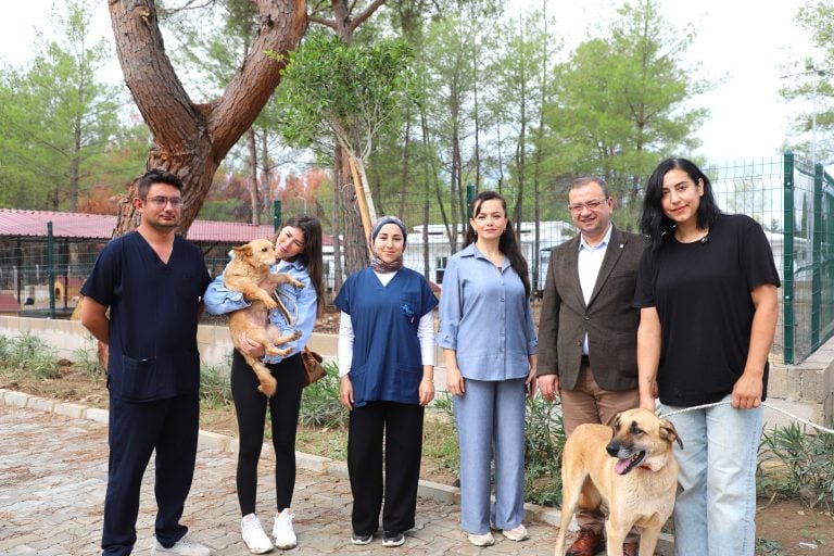 ÇİLEK VE DUMAN, 8 ARKADAŞIYLA BİRLİKTE YENİ YUVALARINA KAVUŞTU